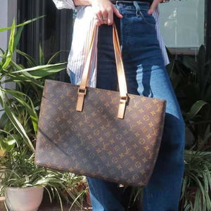 💎✨Authentic✨💎Louis Vuitton Monogram Luco Tote Bag Brown